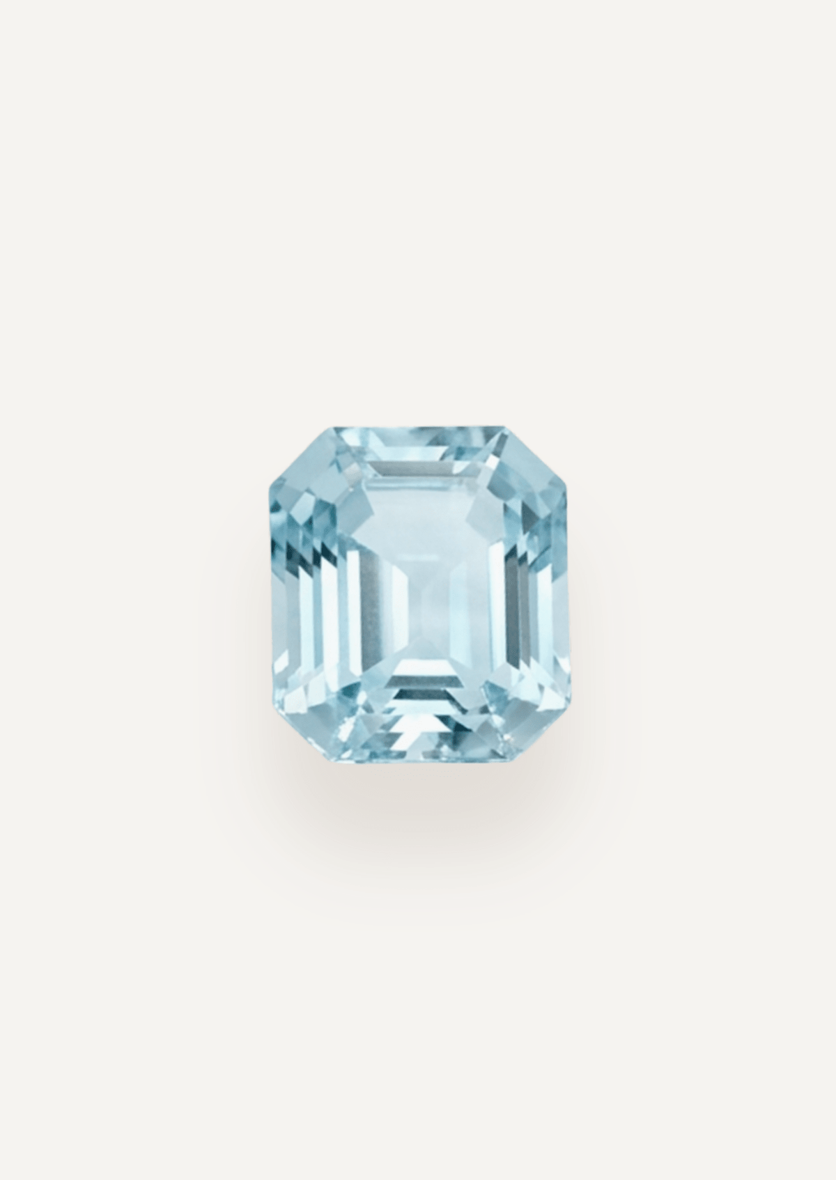 2.43ct Blue Emerald Cut Aquamarine - Molten Store