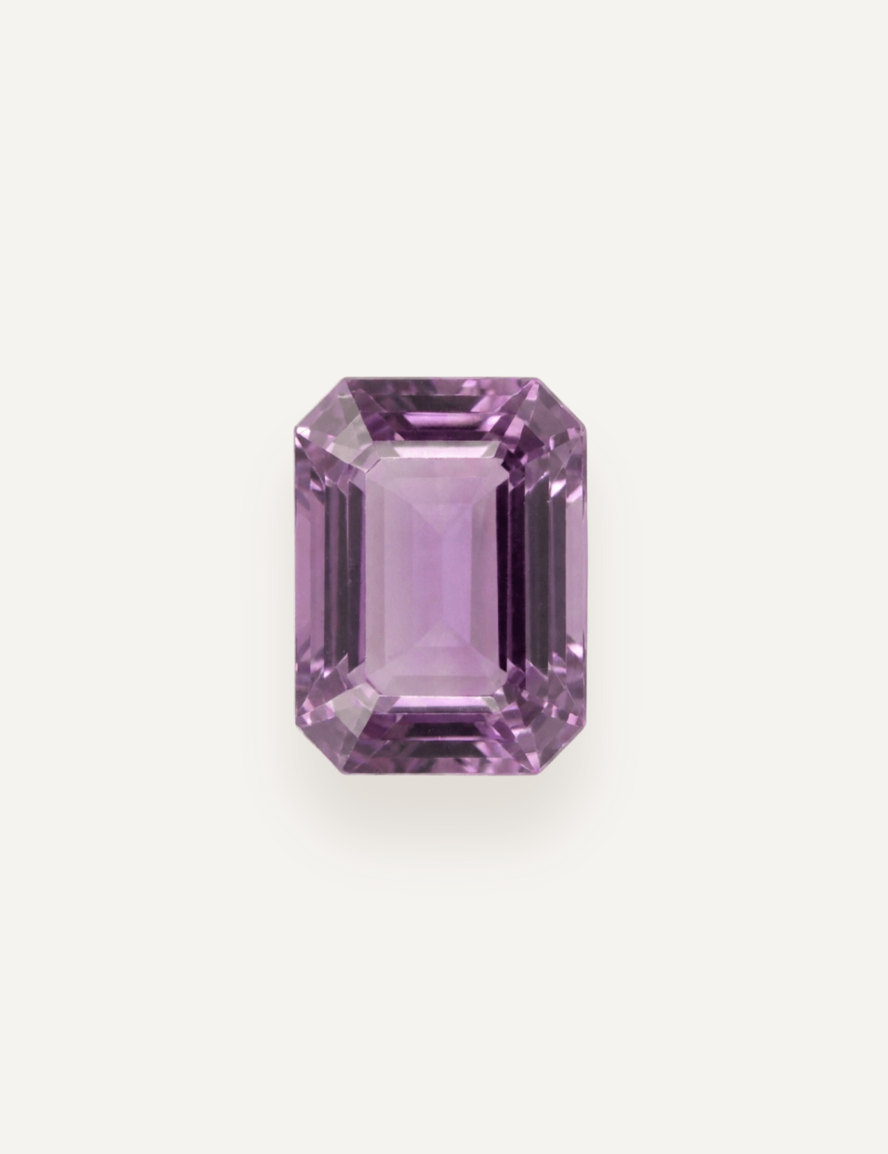 2.44ct Purple Emerald Cut Spinel - Molten Store