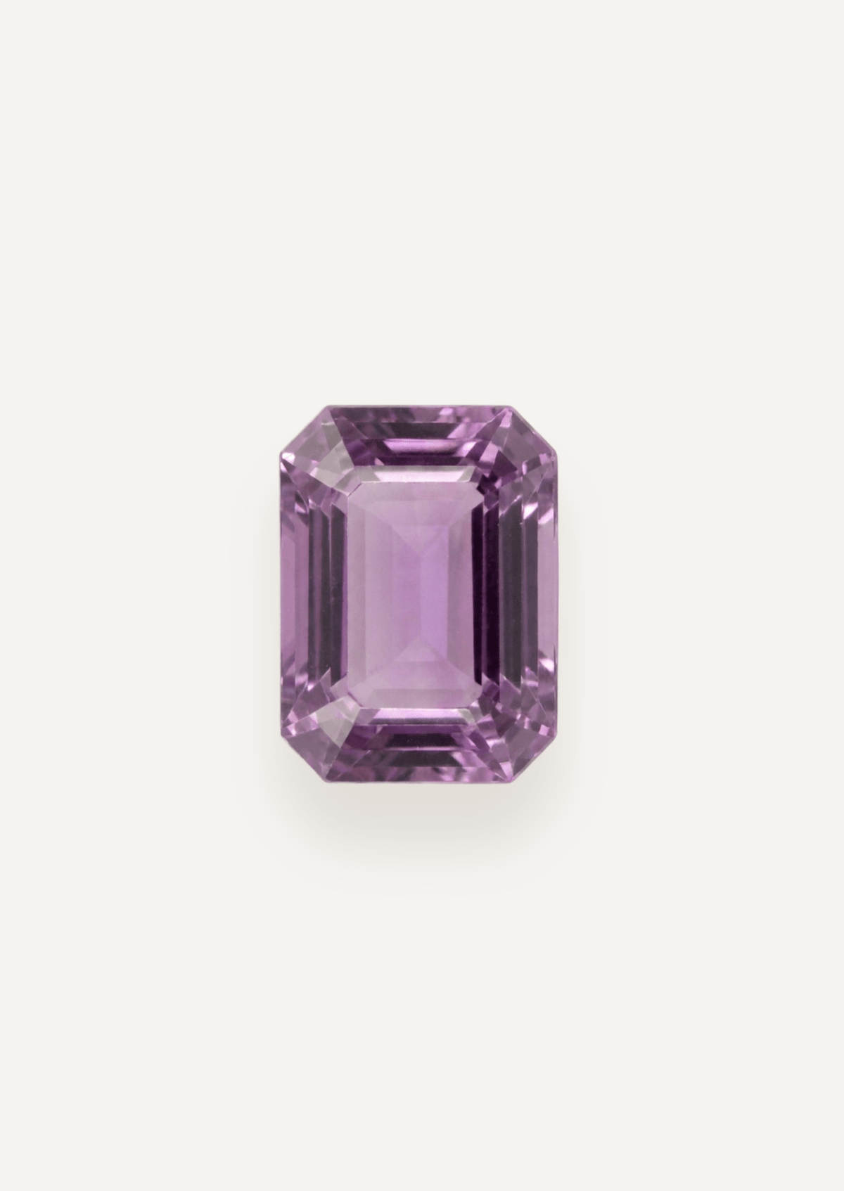 2.44ct Purple Emerald Cut Spinel - Molten Store