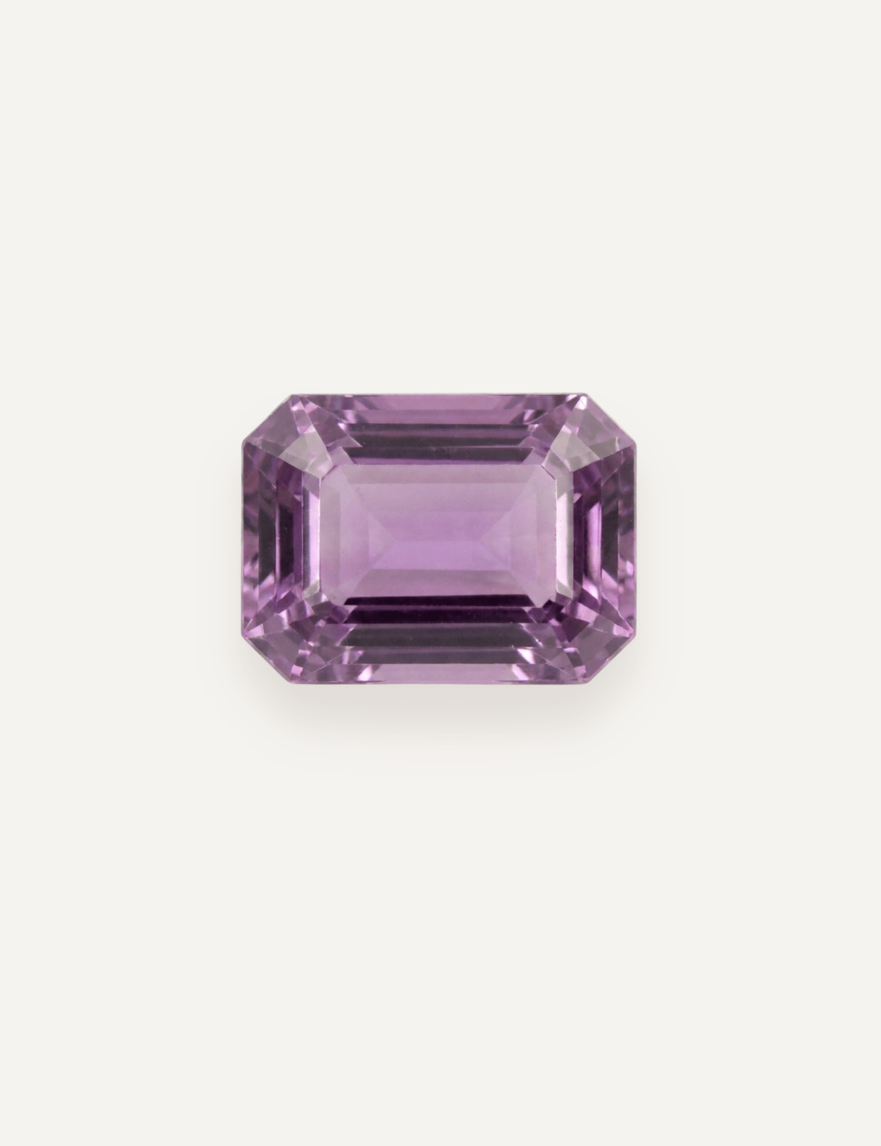2.44ct Purple Emerald Cut Spinel - Molten Store