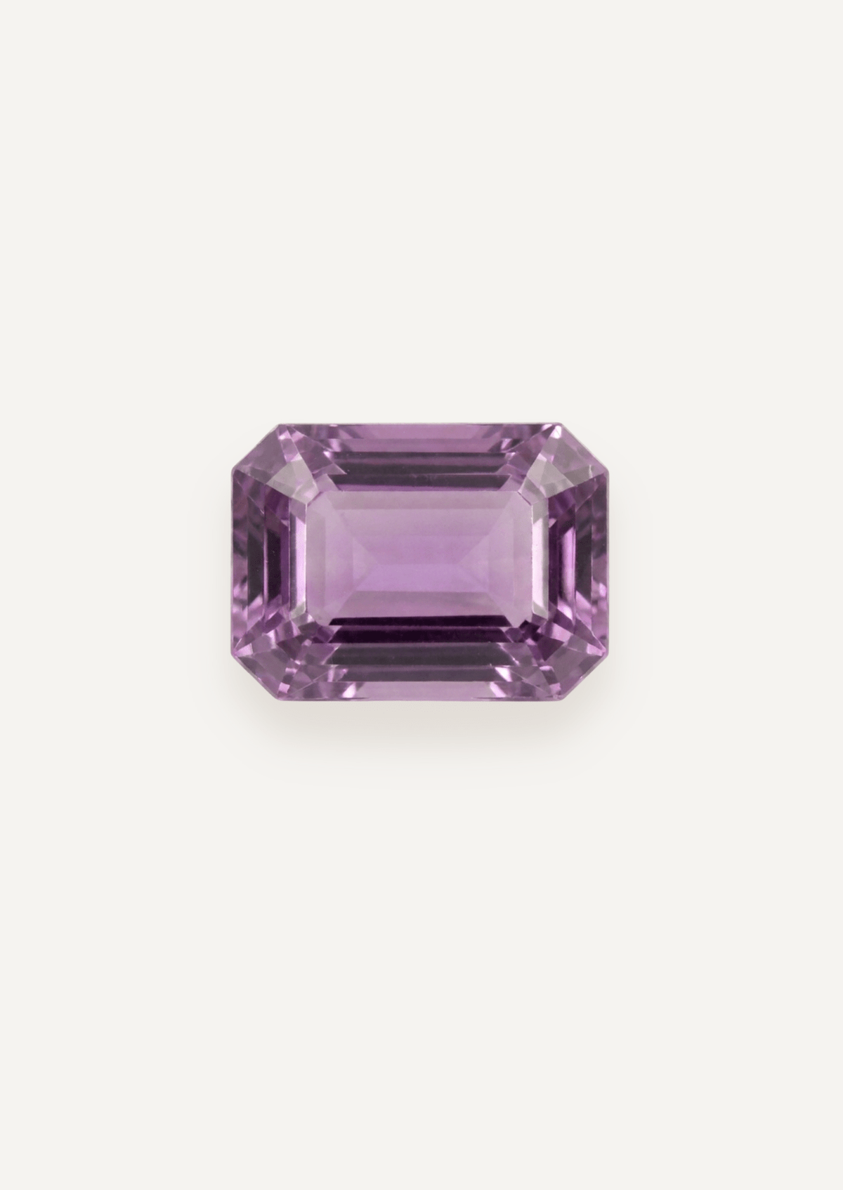 2.44ct Purple Emerald Cut Spinel - Molten Store
