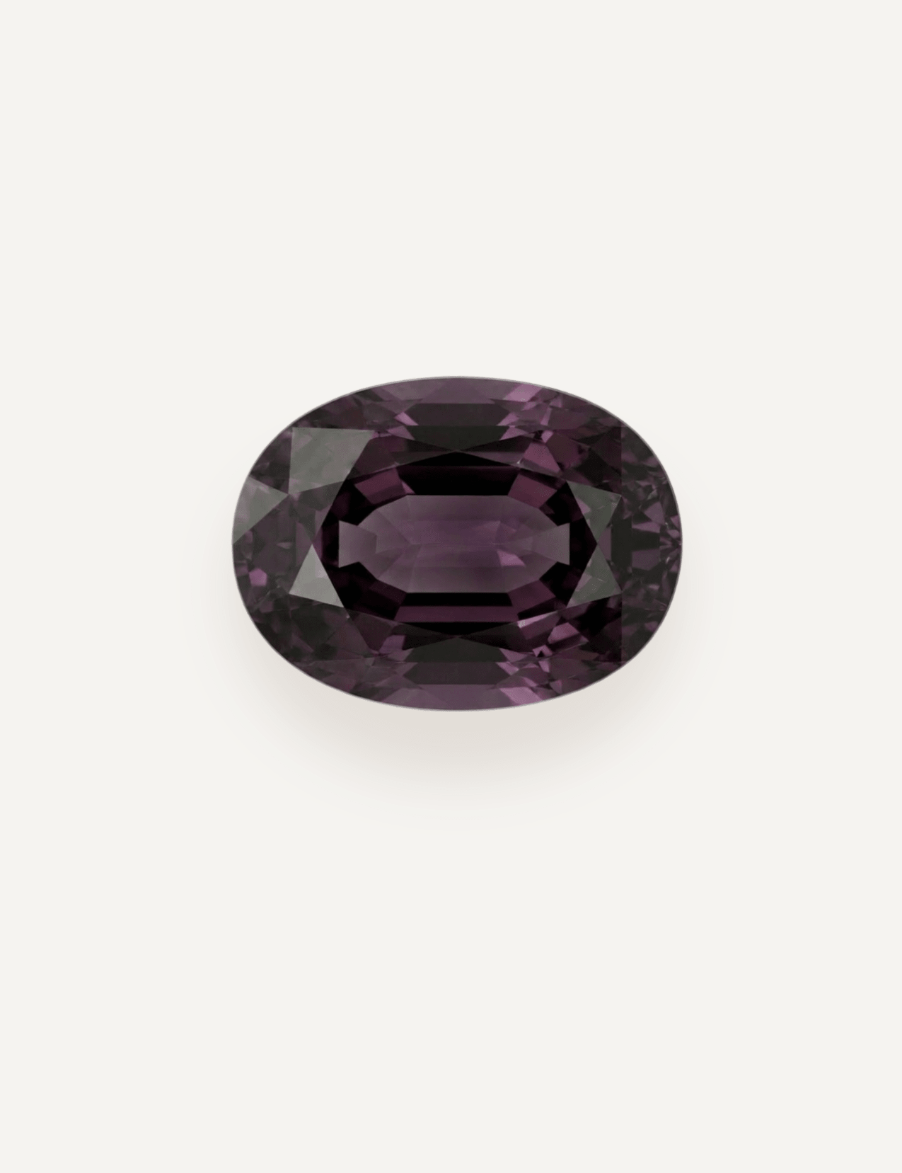 2.54ct Purple Oval Cut Spinel - Molten Store