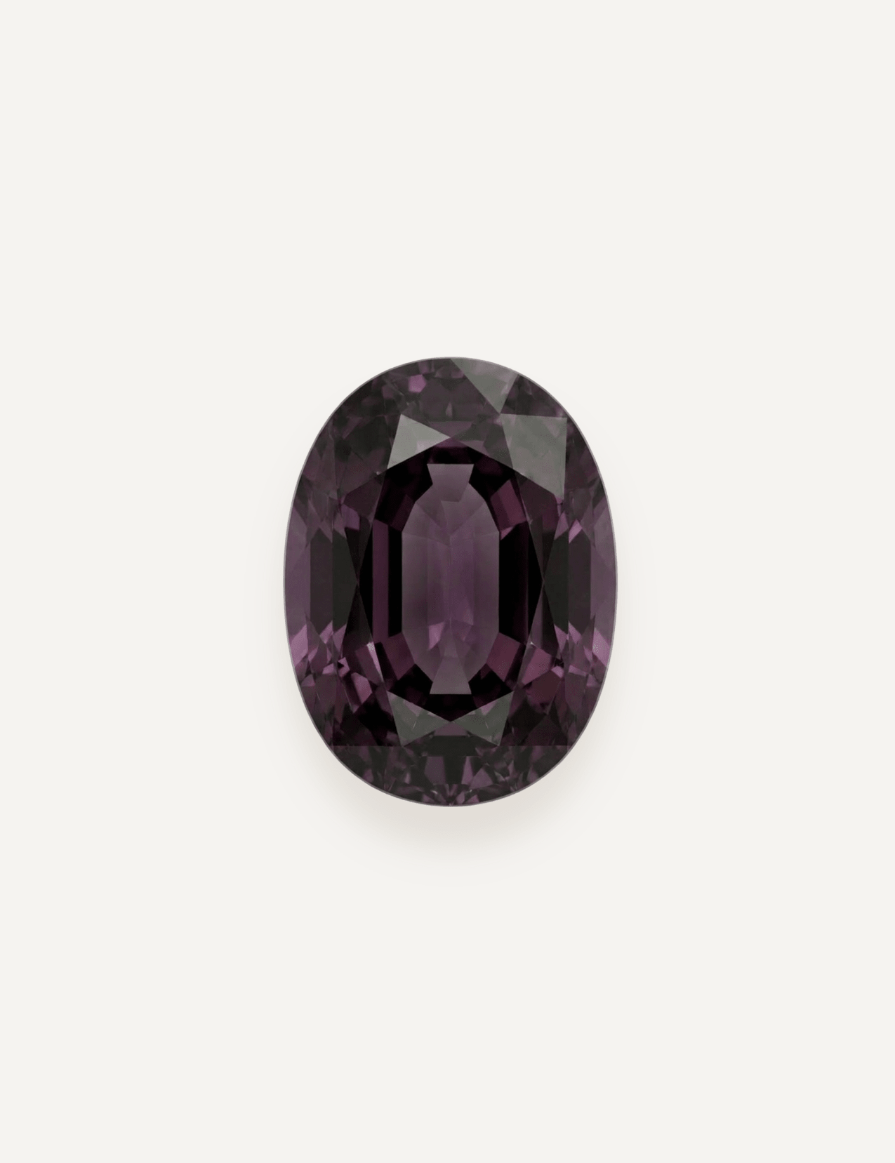 2.54ct Purple Oval Cut Spinel - Molten Store