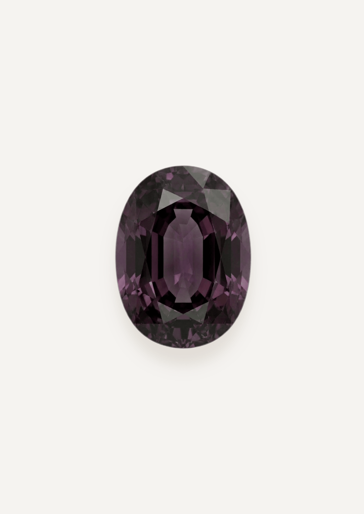 2.54ct Purple Oval Cut Spinel - Molten Store