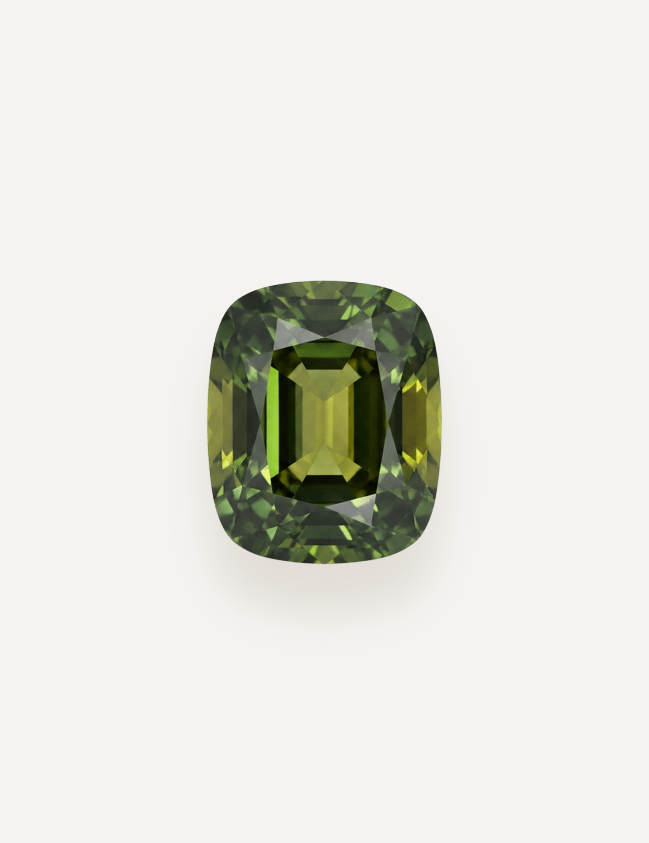 2.88ct Australian Parti Cushion Cut Sapphire - Molten Store