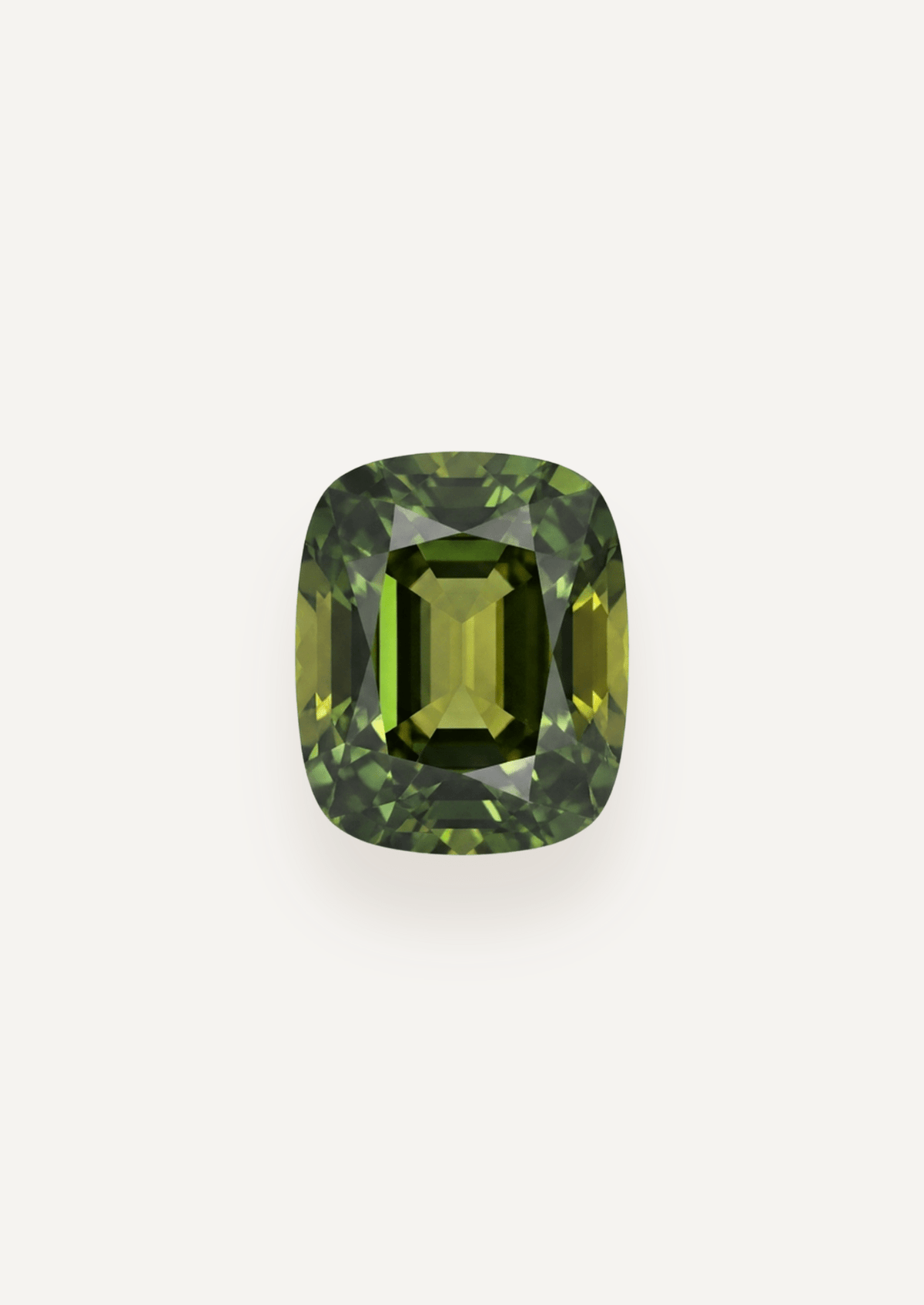 2.88ct Australian Parti Cushion Cut Sapphire - Molten Store