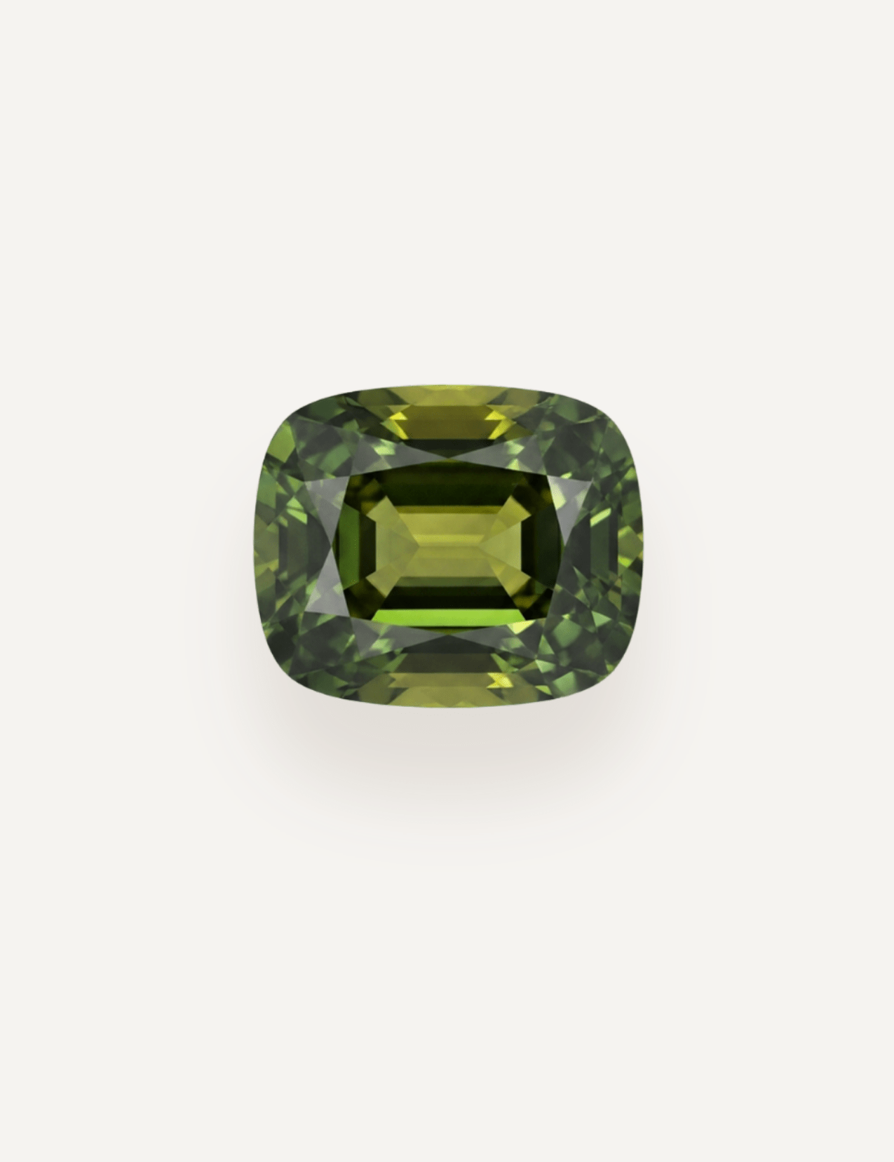 2.88ct Australian Parti Cushion Cut Sapphire - Molten Store