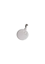 The Gemini Zodiac Silver Pendant
