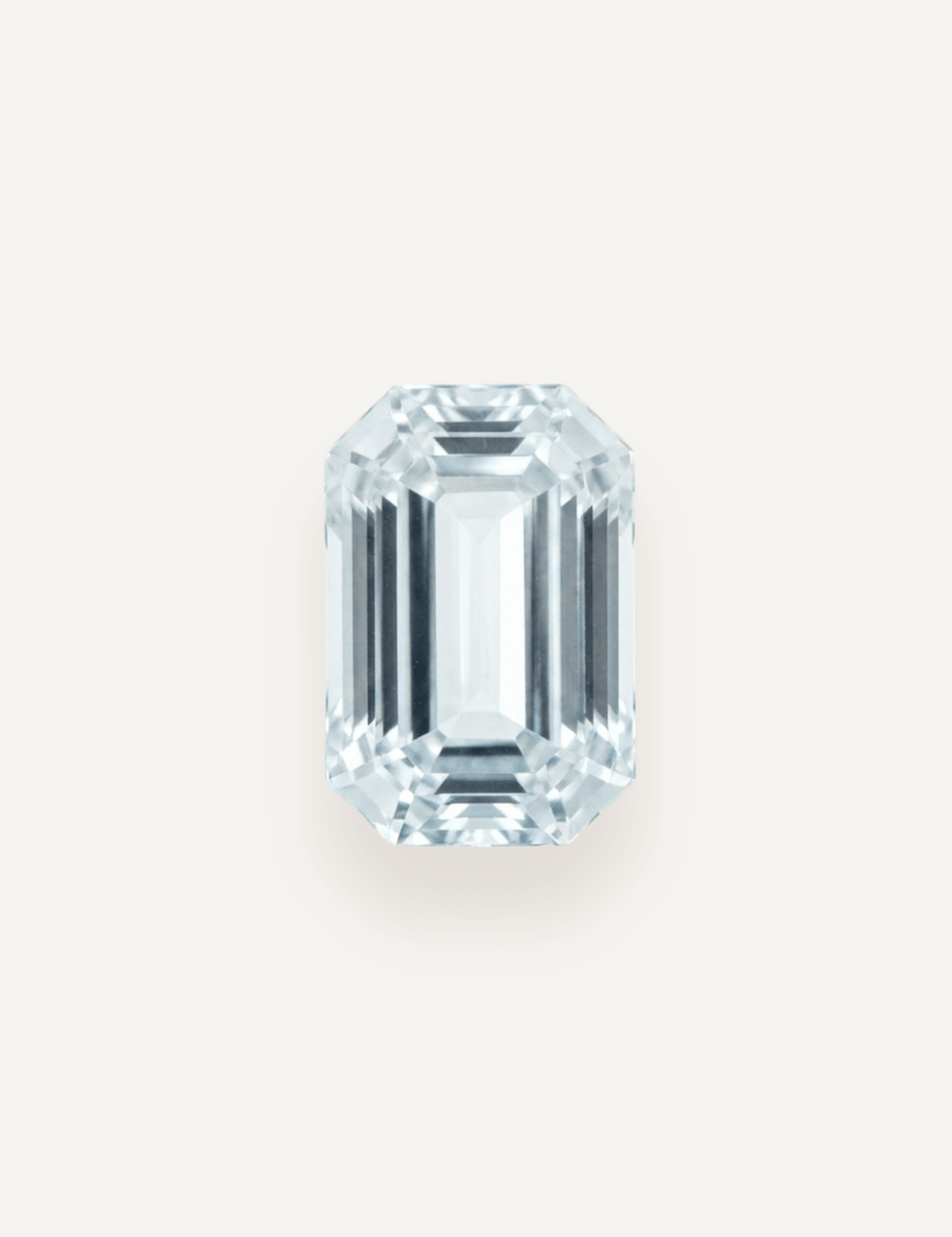 3.03ct Blue Emerald Cut Aquamarine - Molten Store