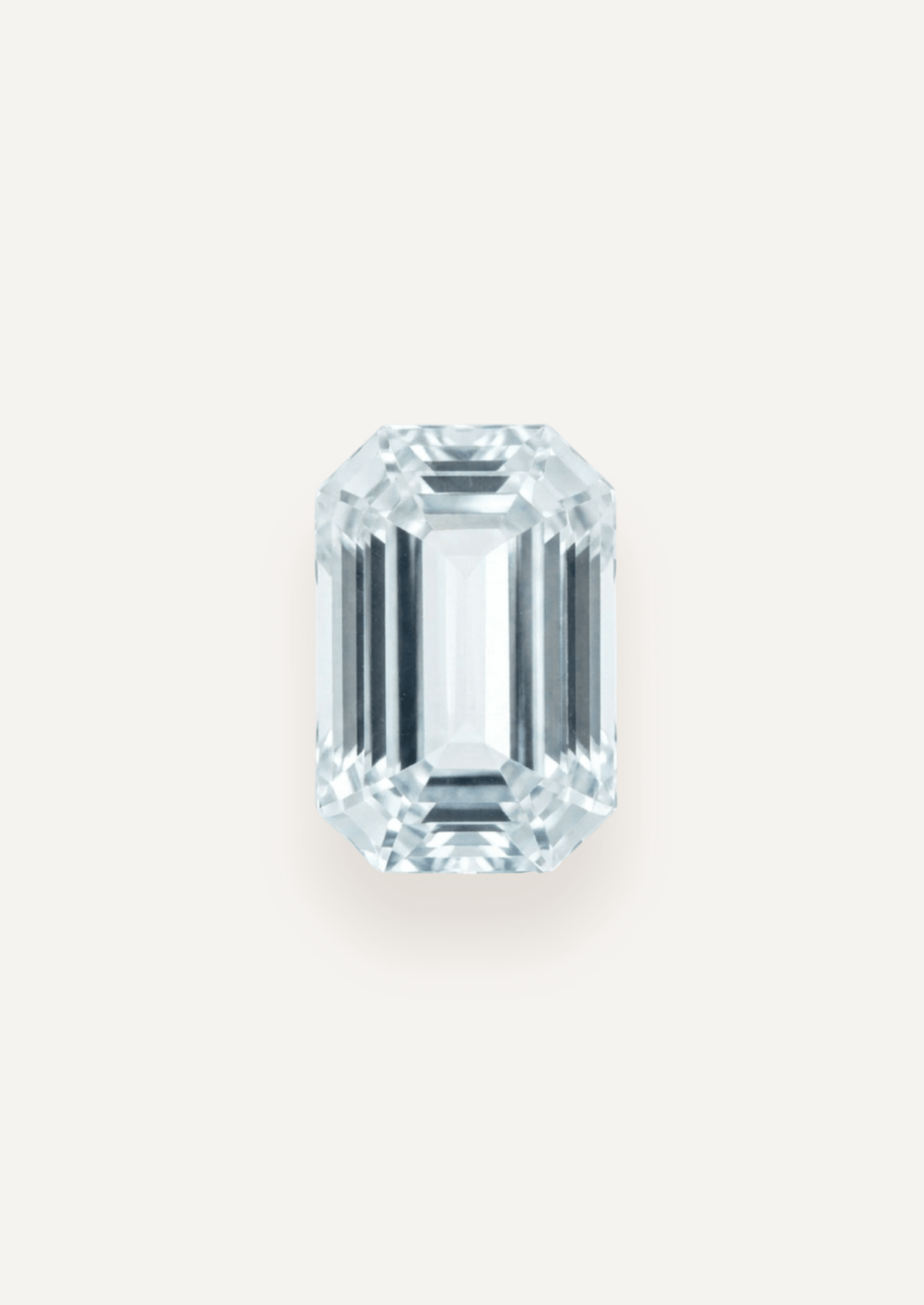 3.03ct Blue Emerald Cut Aquamarine - Molten Store