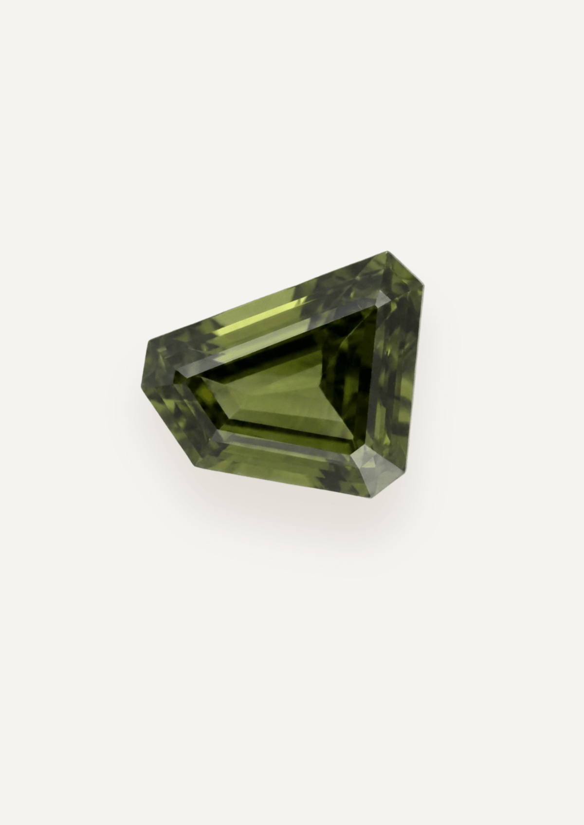 3.29ct Parti Fancy Cut Sapphire - Molten Store
