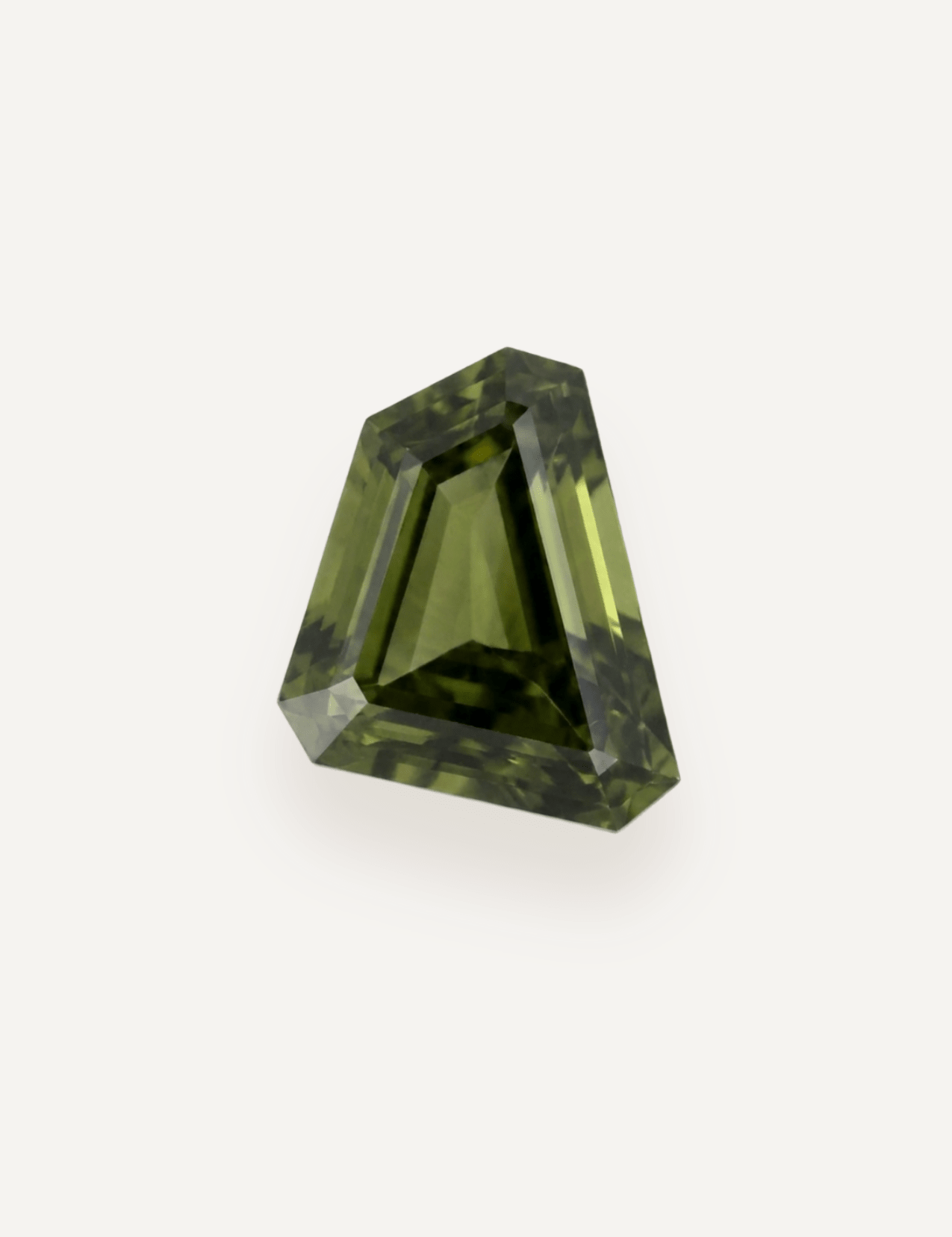 3.29ct Parti Fancy Cut Sapphire - Molten Store