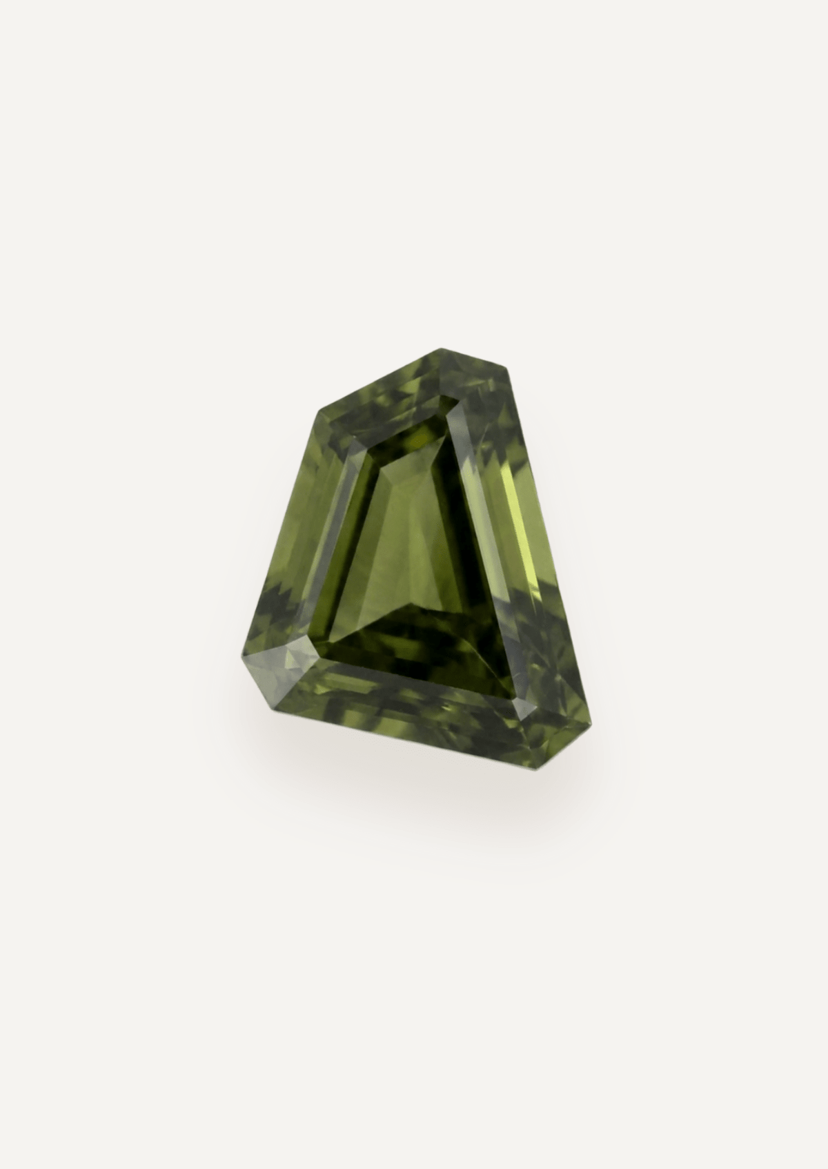 3.29ct Parti Fancy Cut Sapphire - Molten Store
