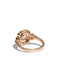 The Madeline 0.9ct Pale Pink Morganite Ring