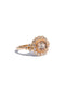 The Madeline 0.9ct Pale Pink Morganite Ring
