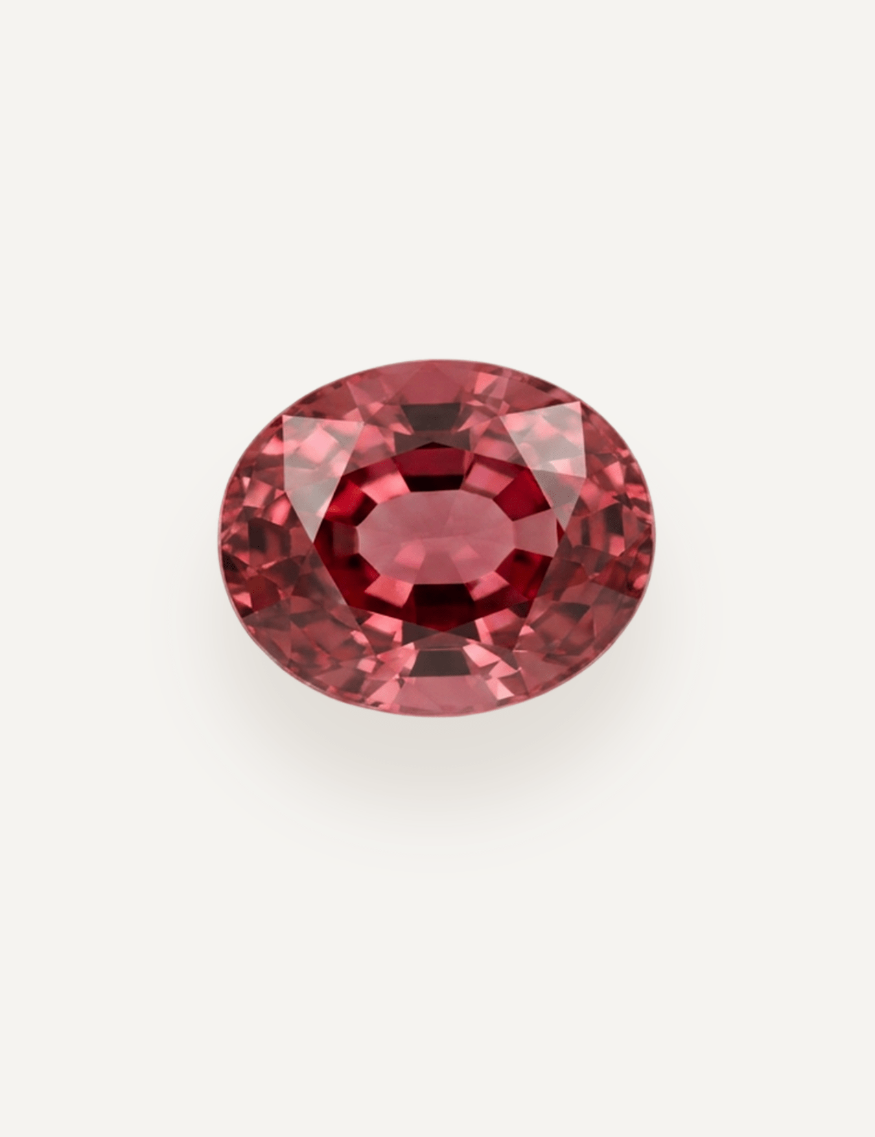 4.66ct Pink Oval Cut Tourmaline - Molten Store