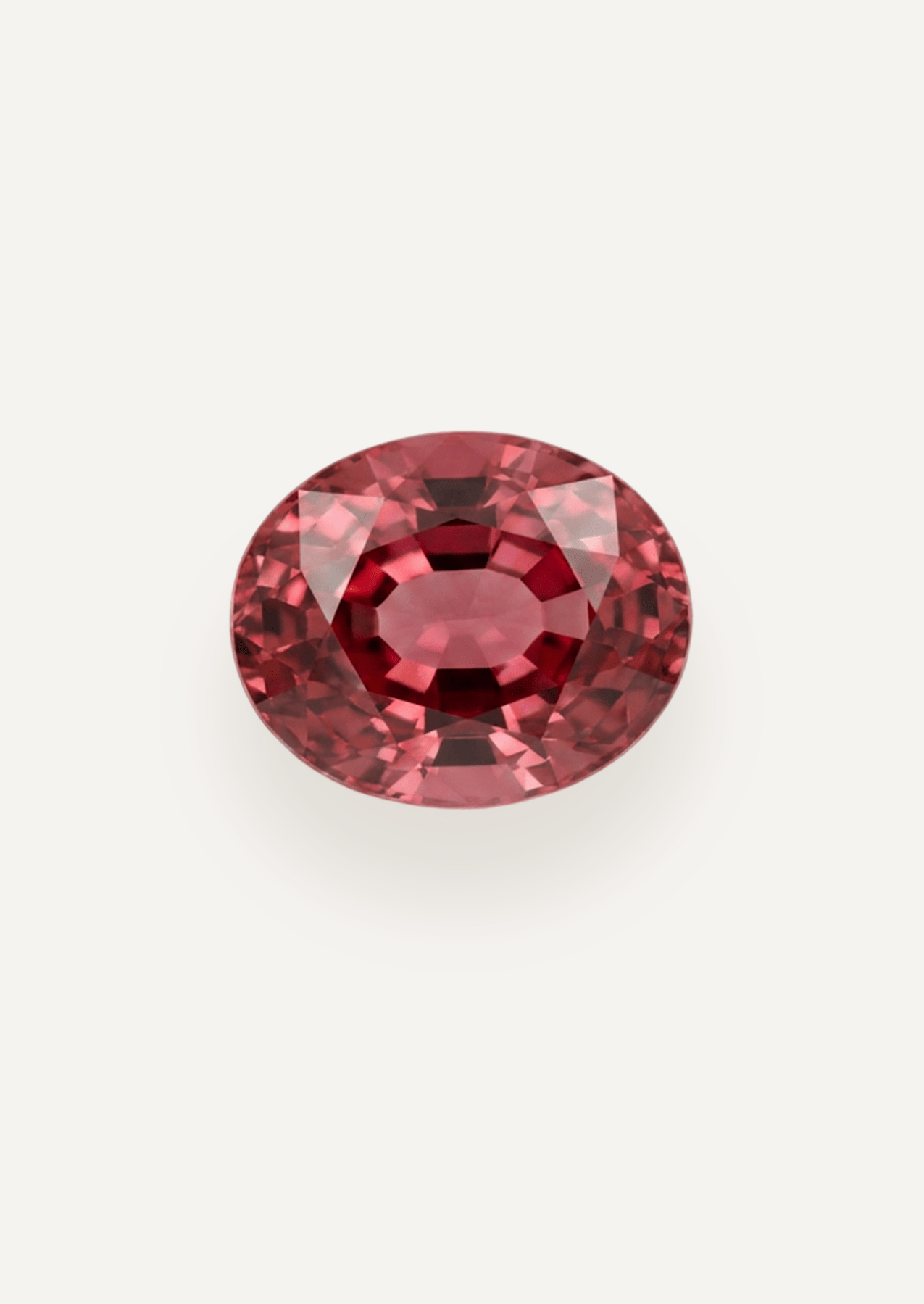 4.66ct Pink Oval Cut Tourmaline - Molten Store