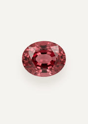 4.66ct Pink Oval Cut Tourmaline - Molten Store