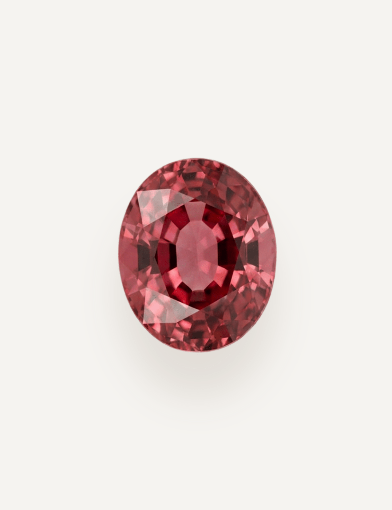 4.66ct Pink Oval Cut Tourmaline - Molten Store