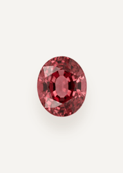 4.66ct Pink Oval Cut Tourmaline - Molten Store