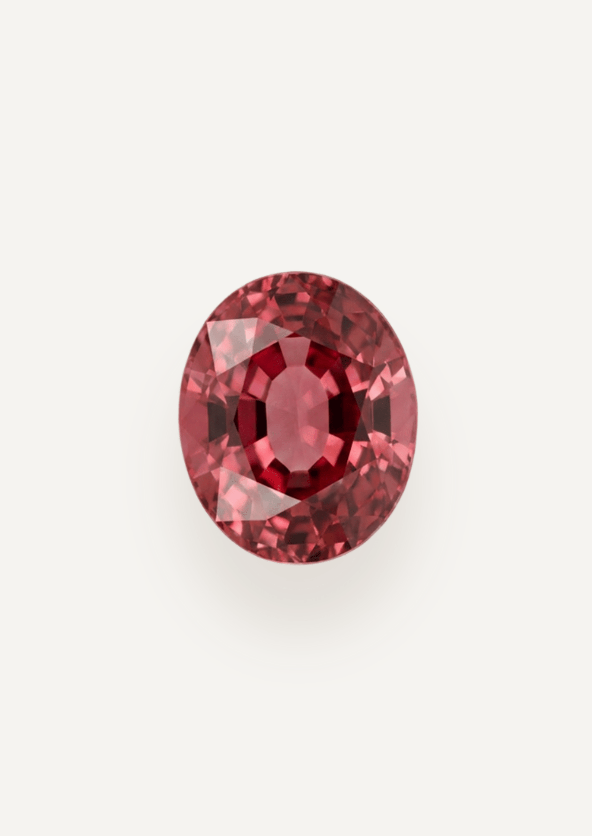 4.66ct Pink Oval Cut Tourmaline - Molten Store