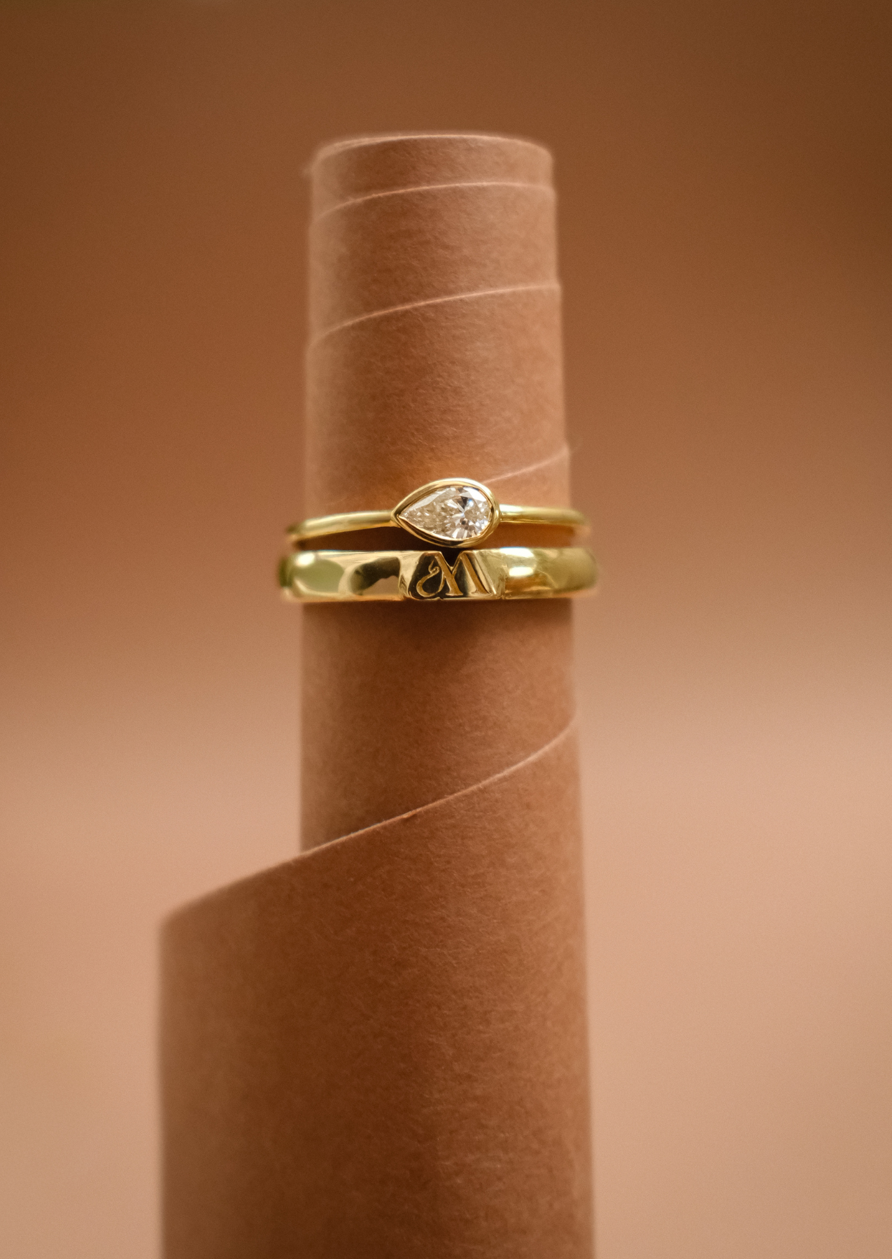 The Insignia 9ct Gold Ring