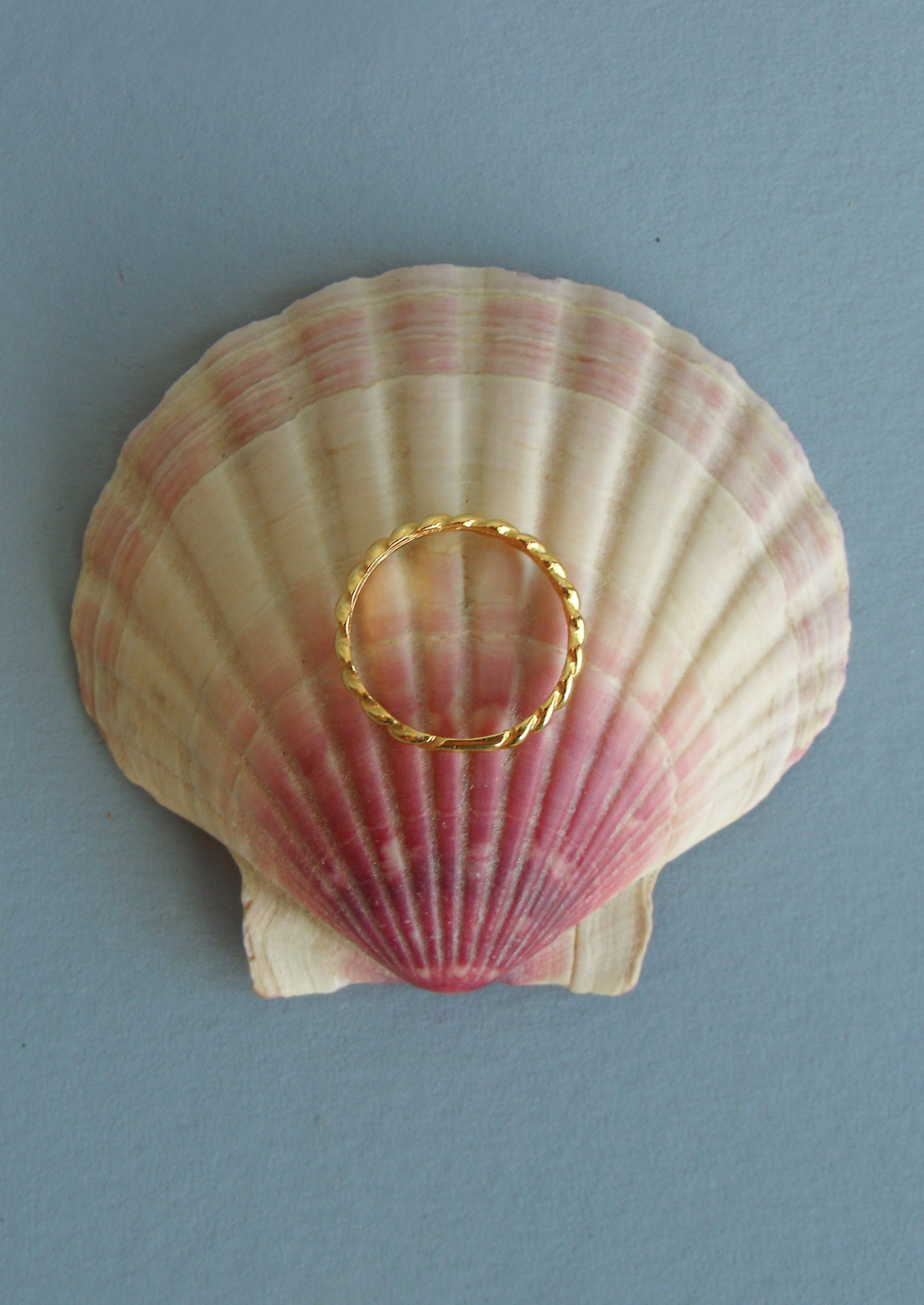 The Baguette 14ct Gold Vermeil Ring
