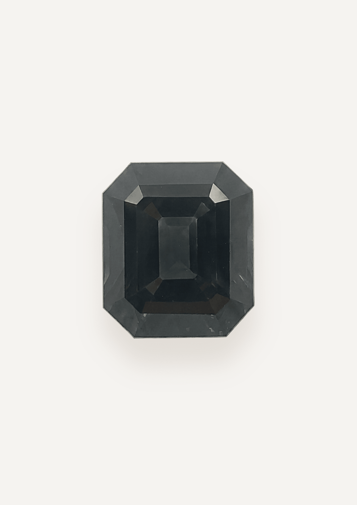 5.64ct Australian Blue Parti Emerald Cut Sapphire - Molten Store