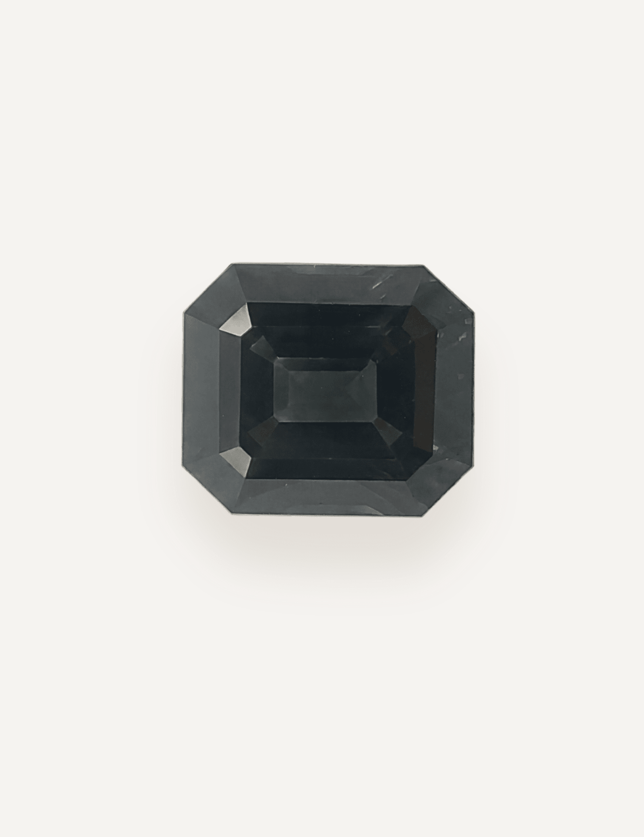 5.64ct Australian Blue Parti Emerald Cut Sapphire - Molten Store