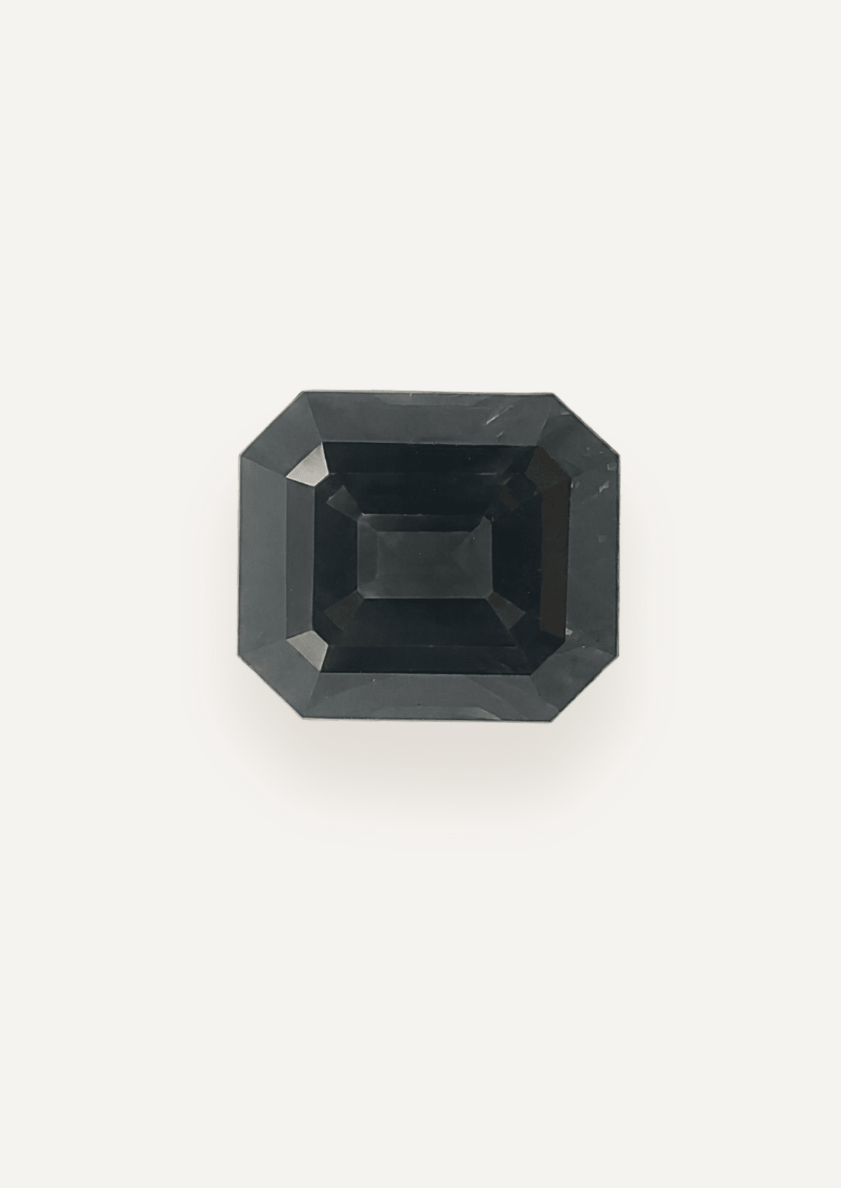 5.64ct Australian Blue Parti Emerald Cut Sapphire - Molten Store