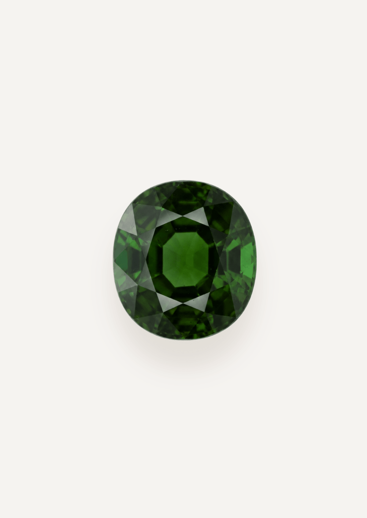 5.94ct Green Oval Cut Tourmaline - Molten Store