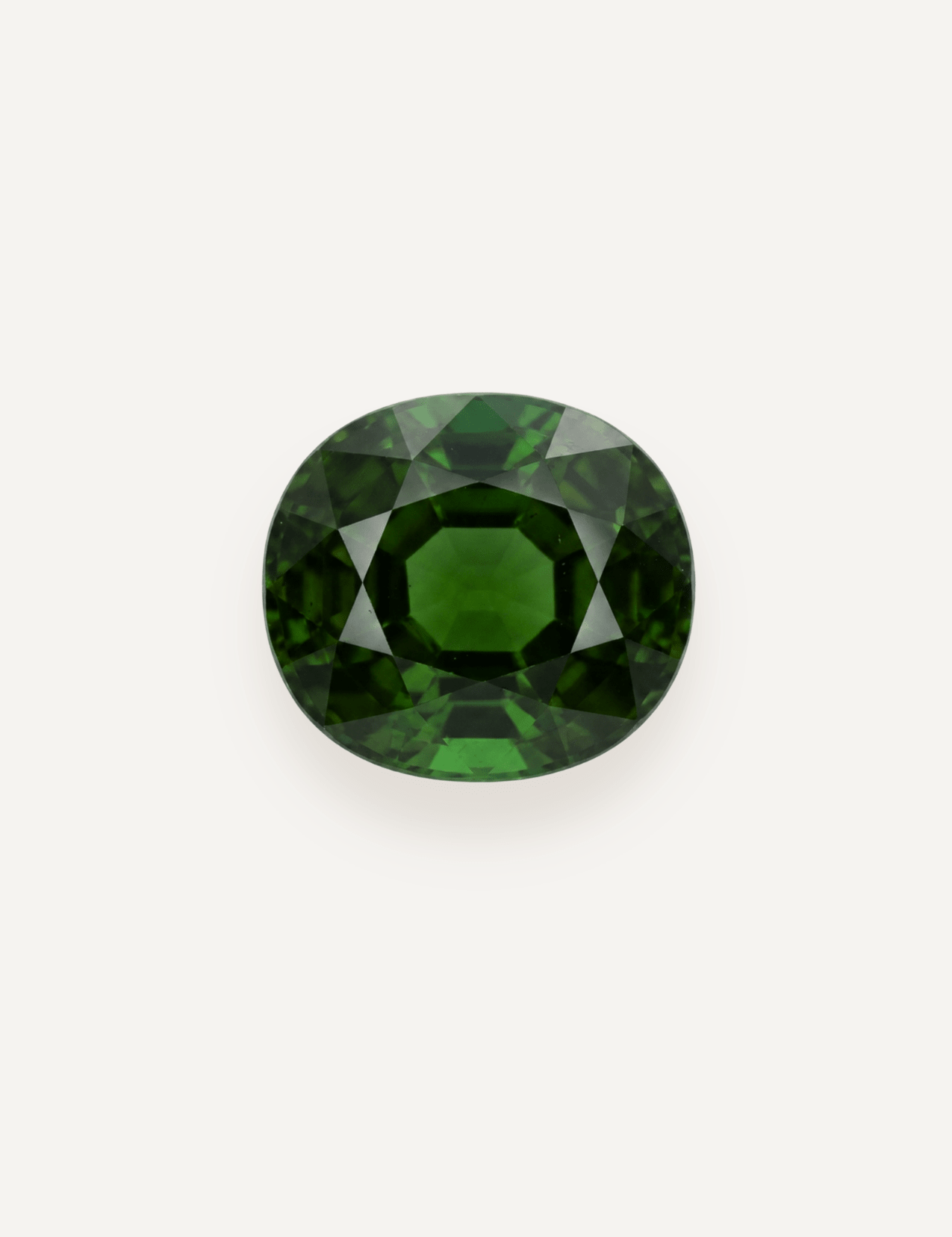 5.94ct Green Oval Cut Tourmaline - Molten Store