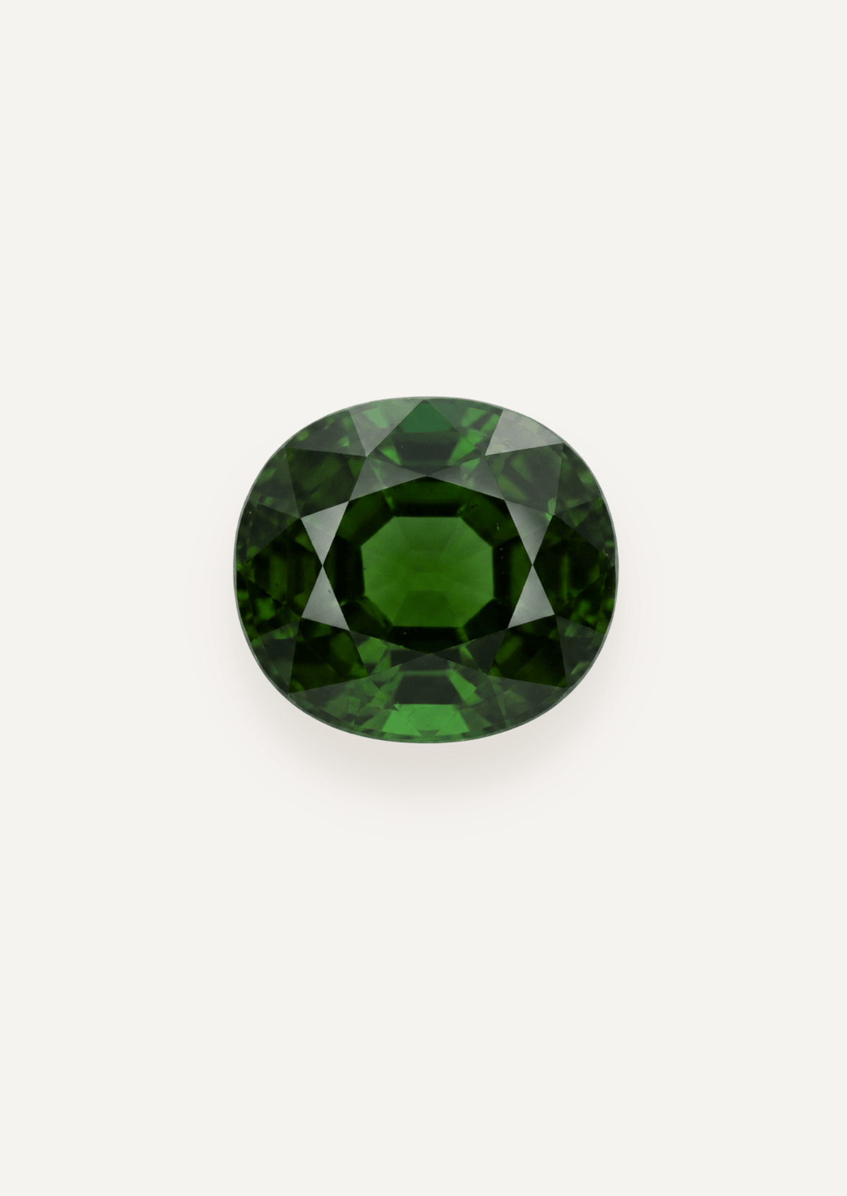 5.94ct Green Oval Cut Tourmaline - Molten Store