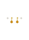 The Moonflower Earring Stack