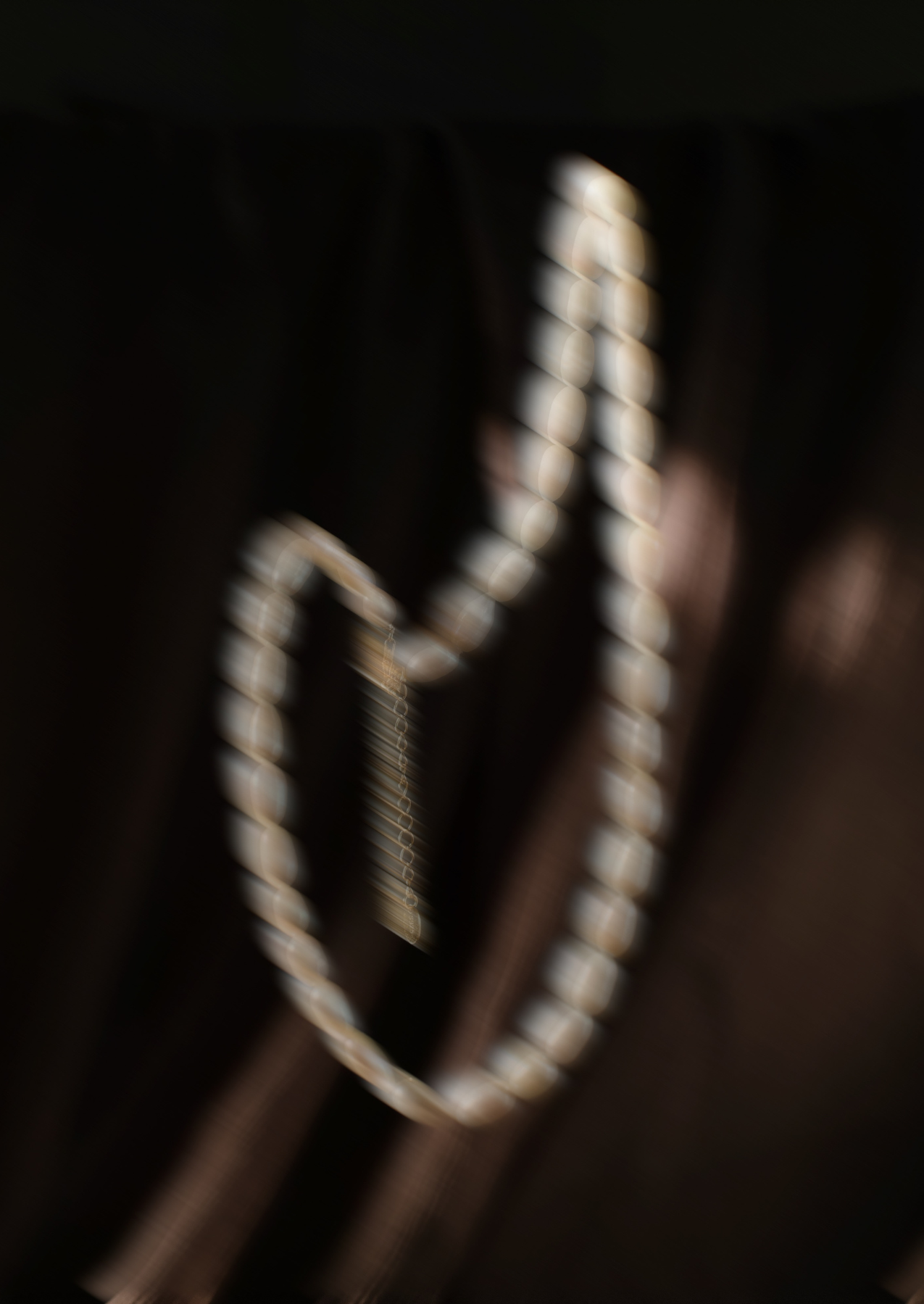 The Oriel Gold Vermeil Pearl Necklace