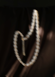 The Oriel Gold Vermeil Pearl Necklace