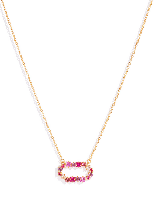 The Roselle 9ct Solid Gold Necklace
