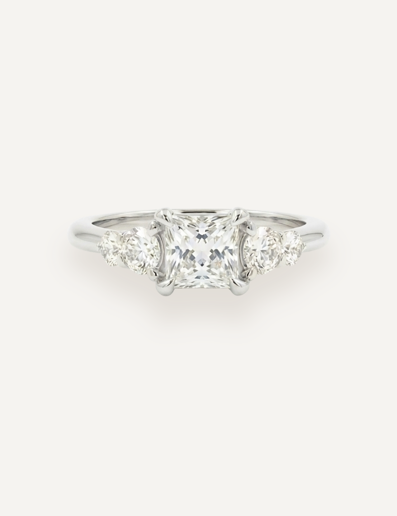 The Vera Five-Stone Ring