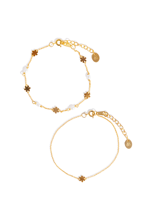 The Bloom Bracelet Stack