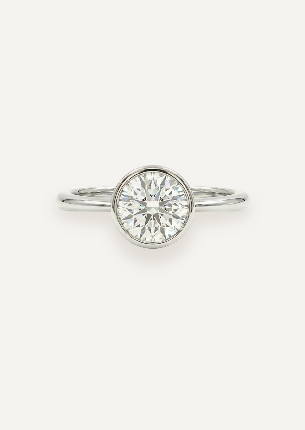 The Isabel Solitaire Ring