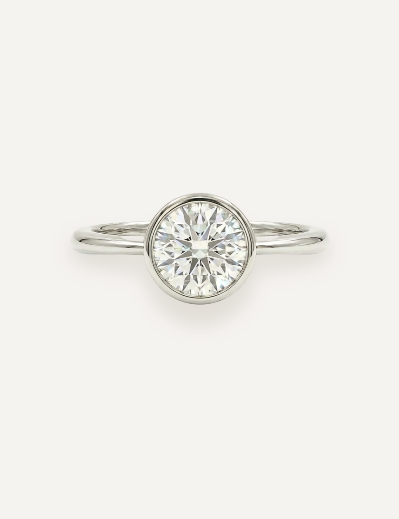 The Isabel Solitaire Ring