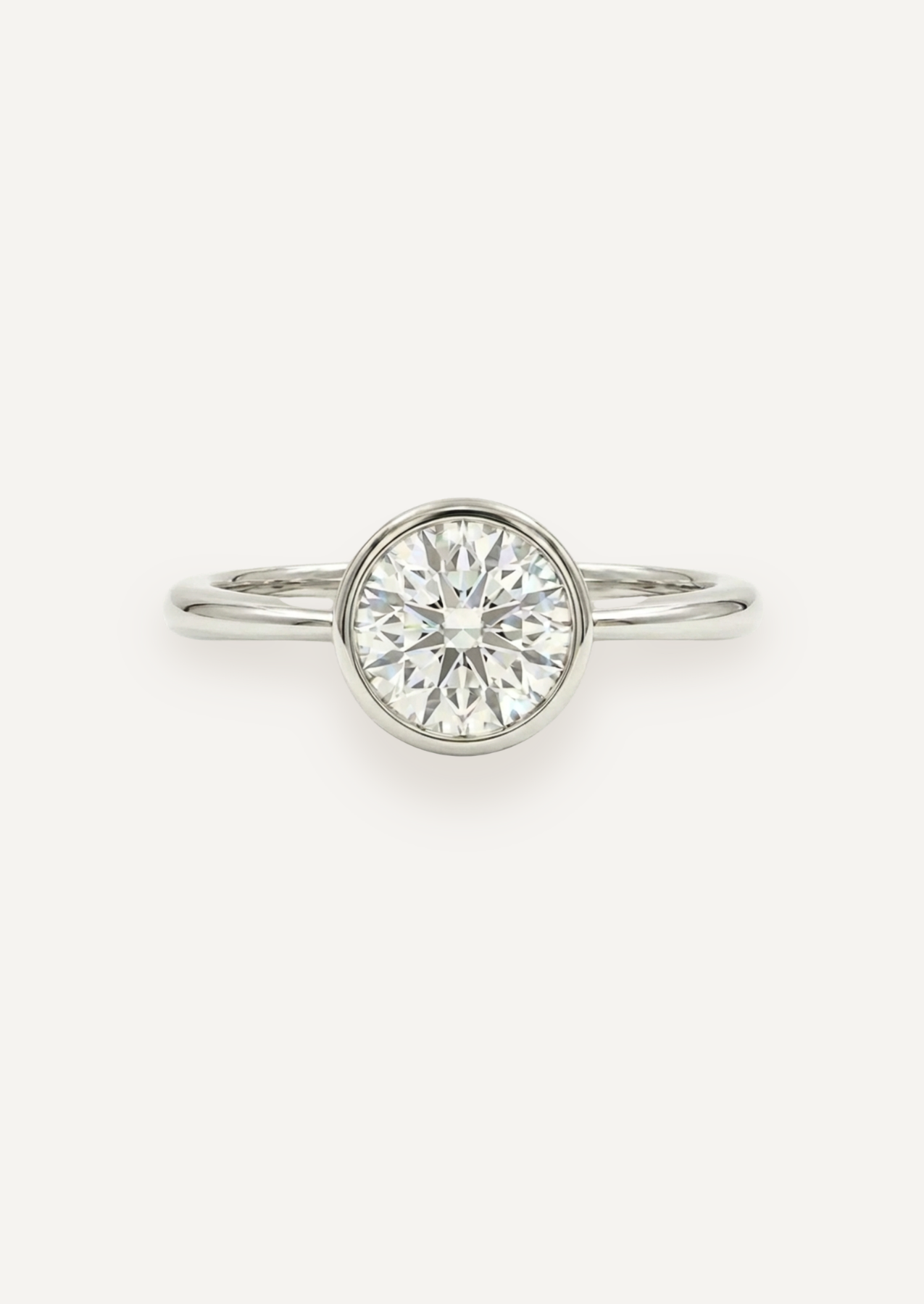 The Isabel Solitaire Ring