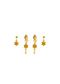 The Bloom Earring Stack