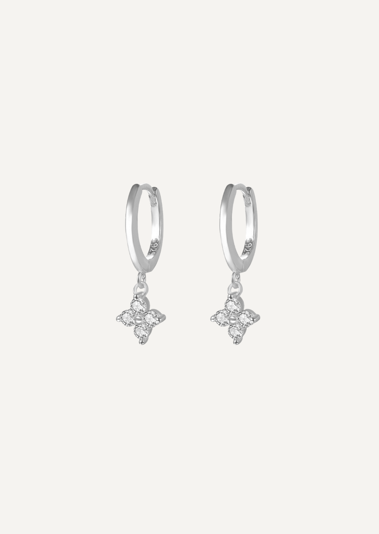 The Liora Sterling Silver Earrings