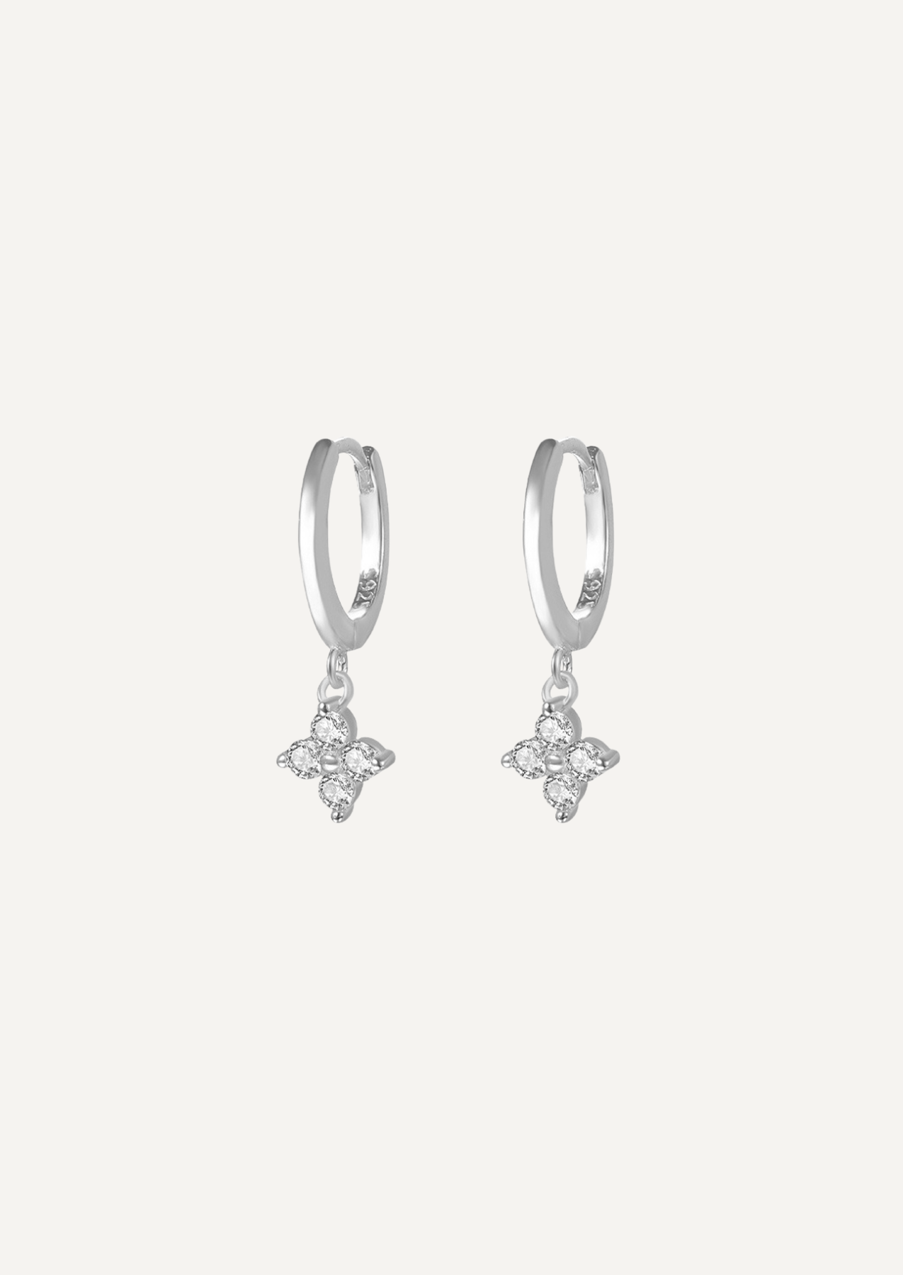 The Liora Sterling Silver Earrings