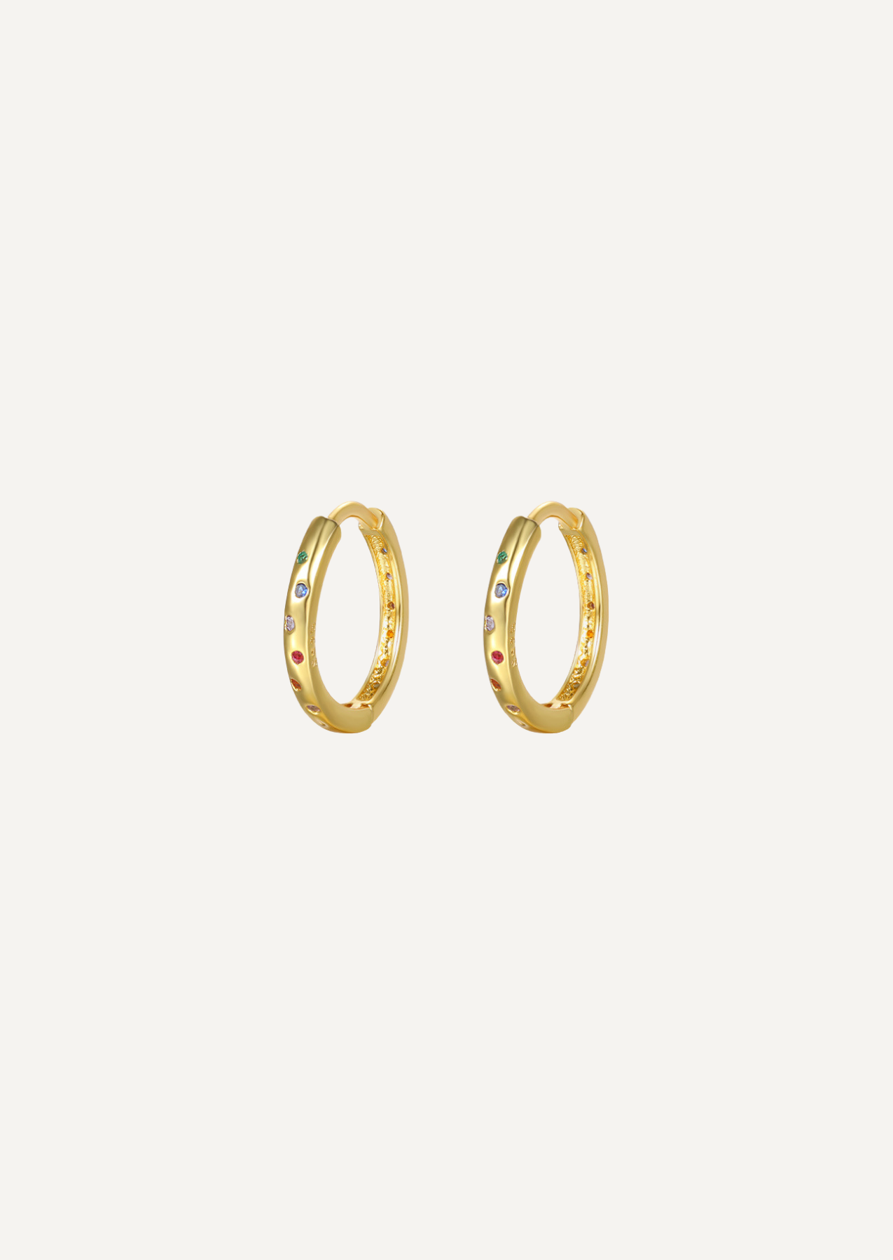 The Aurelia Gold Vermeil Earrings