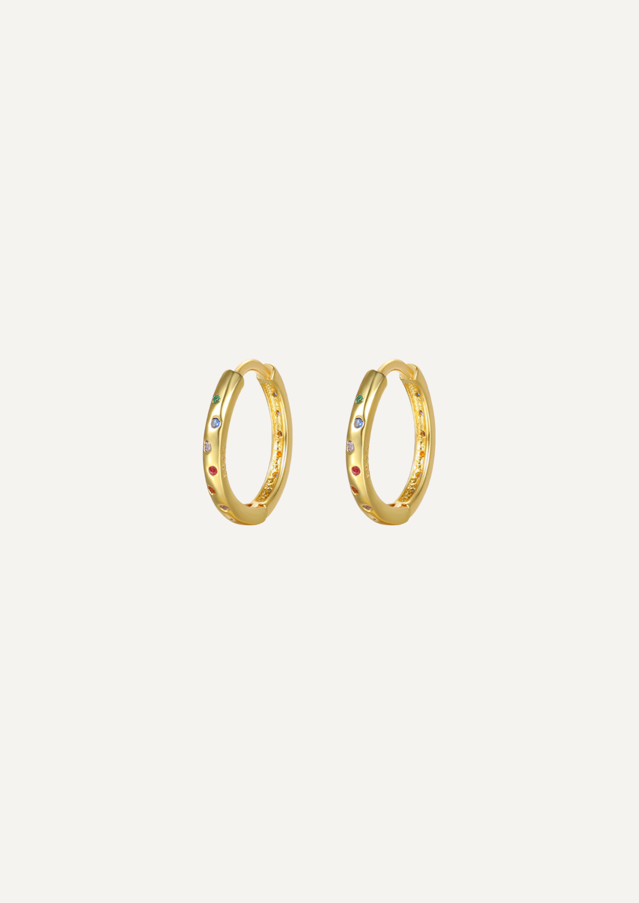 The Aurelia Gold Vermeil Earrings