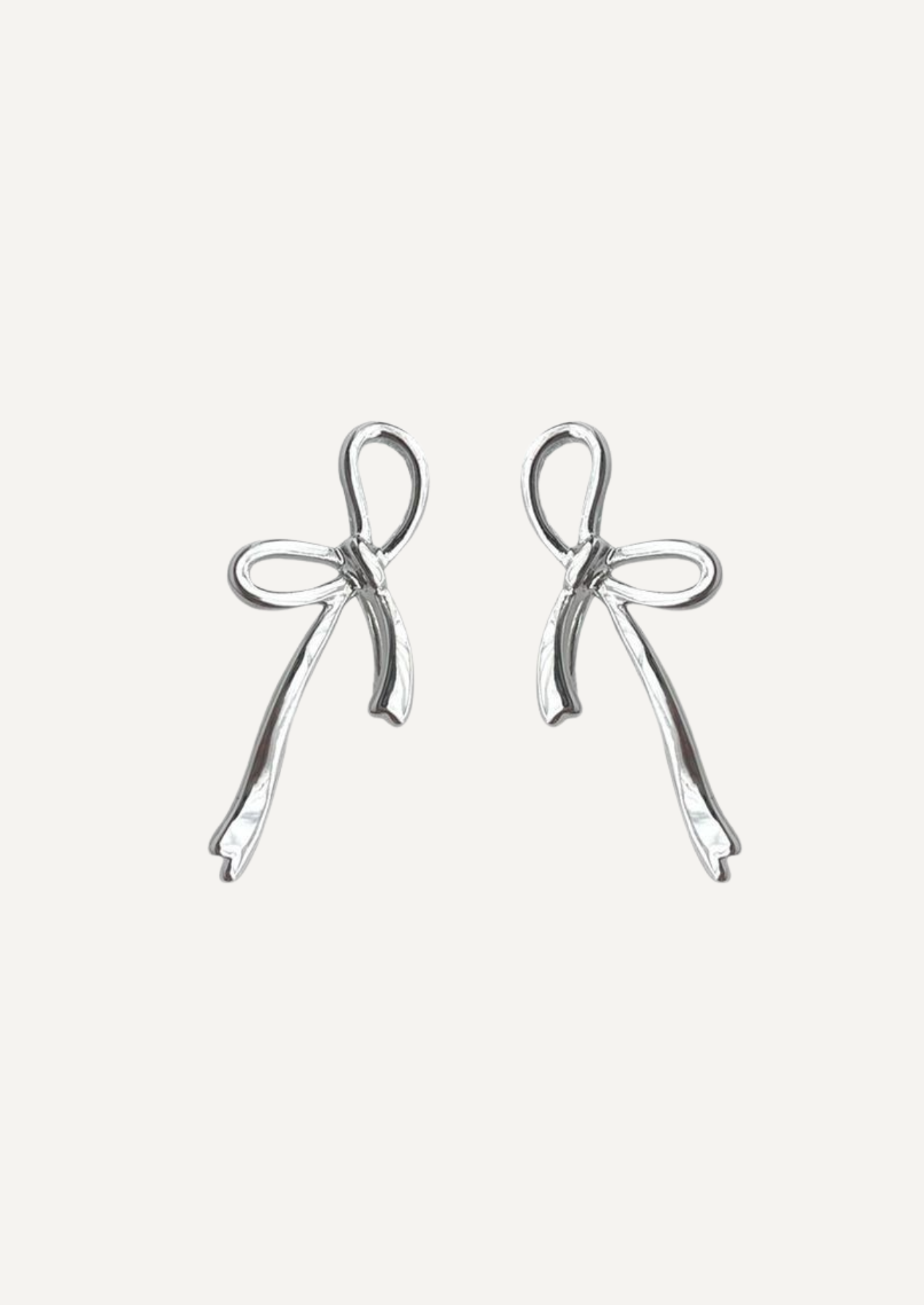 The Twine Sterling Silver Earrings