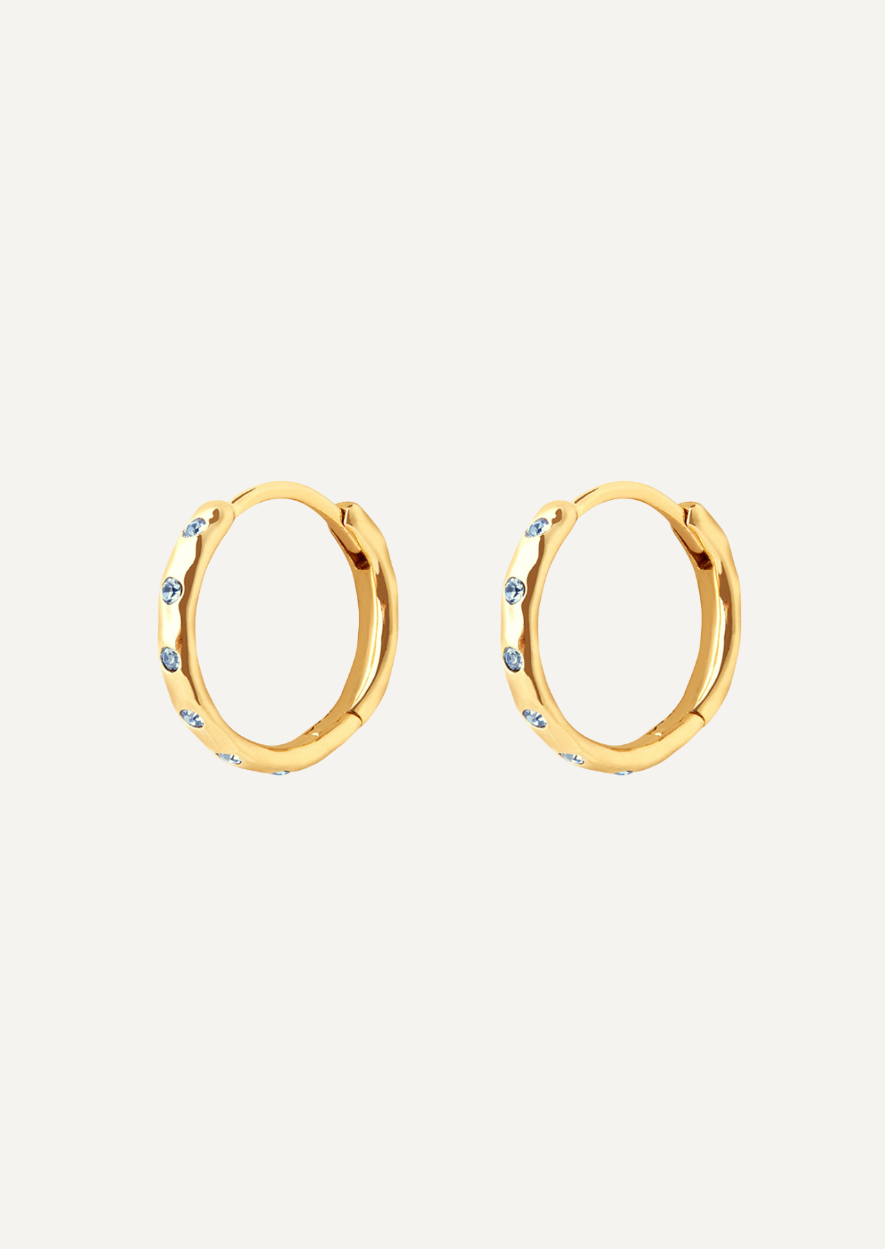 The Tidelet Gold Vermeil Earrings