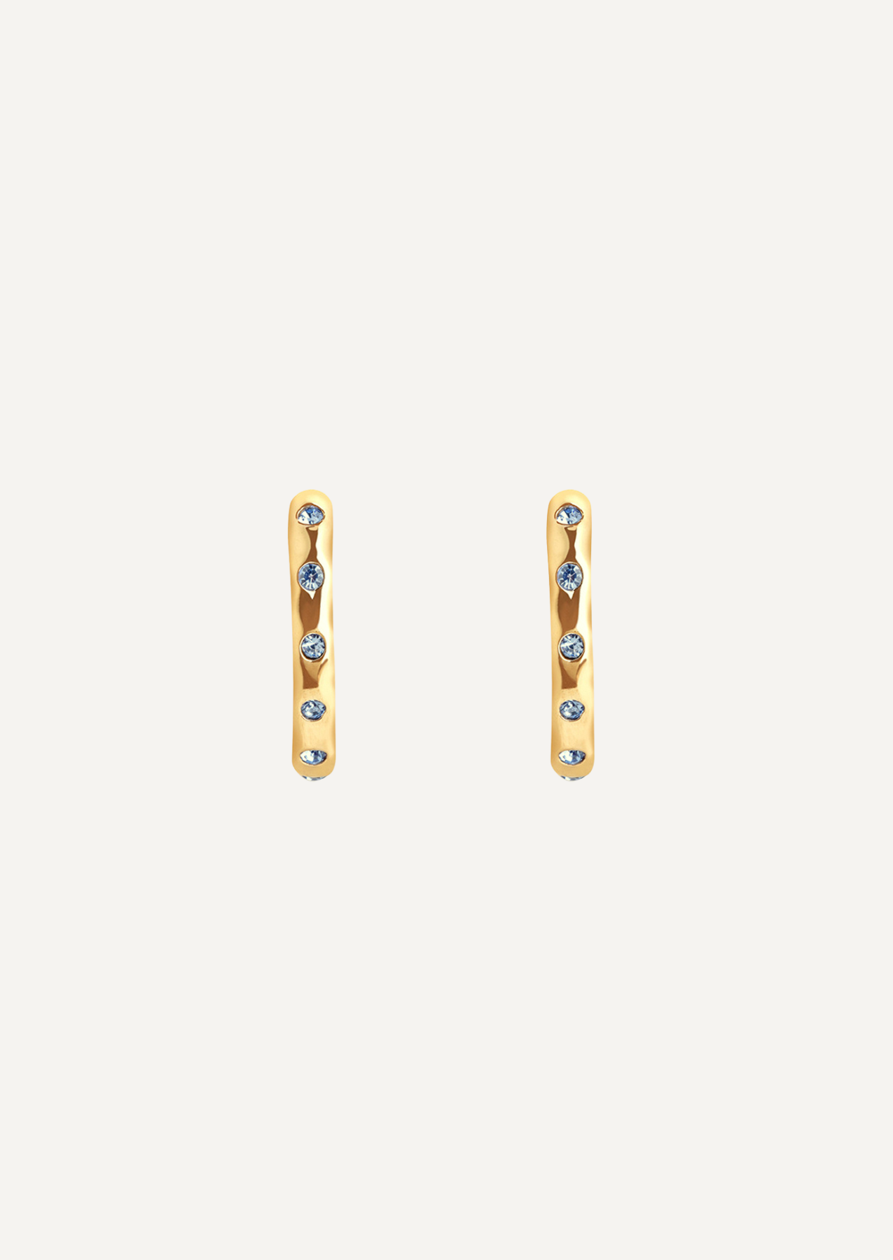 The Tidelet Gold Vermeil Earrings